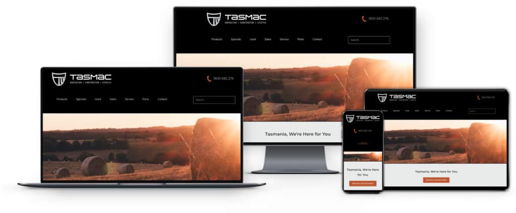Tasmac Web Design
