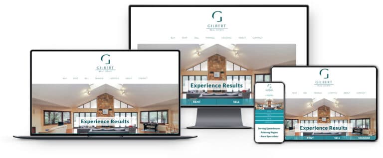 Gilbert Real Estate web design